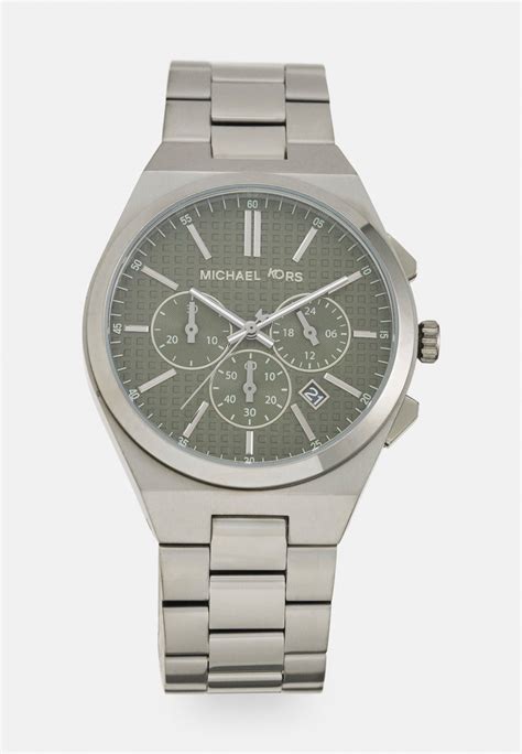 michael kors lenox watch|gunmetal michael kors watch.